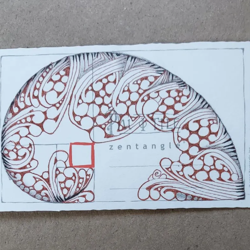 Zentangle Giftcard Workshop